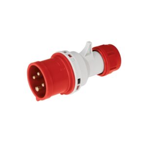 Spina CEE Volante 3P+N+T 32A IP44 