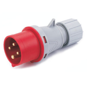 Spina CEE Volante 3P+T 16A IP44