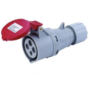 Presa CEE Volante 3P+T 16A IP44