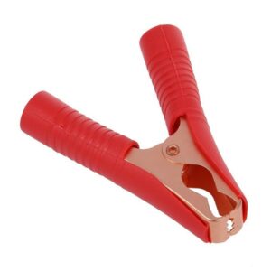Pinza per Caricabatteria 100A Rossa