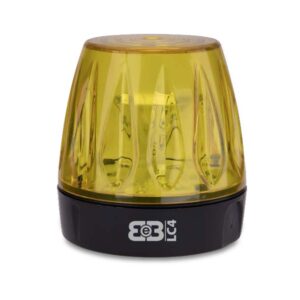 Lampeggiante LED Giallo 12-230V