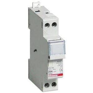 Portafusibile DIN 1P+N 8,5x31 20A Bticino