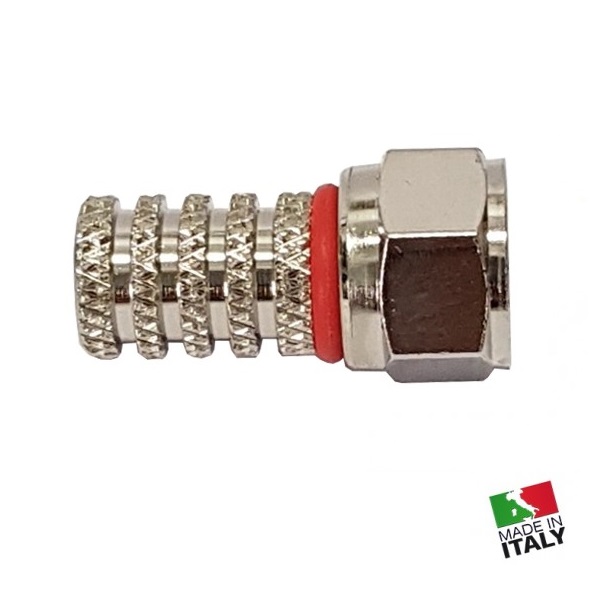 Spina F 5mm con Doppio Oring
