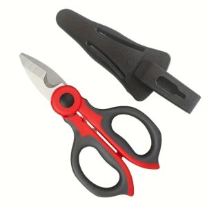 Forbice Per Elettricista 155mm con Custodia
