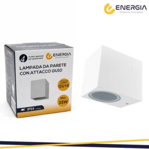 Applique LED Monodirezionale IP54 Bianco GU10
