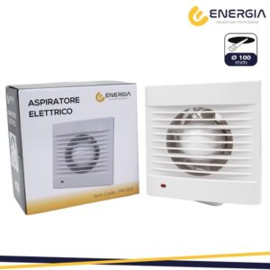Aspiratore Filo Muro D. 100 15w 38dB