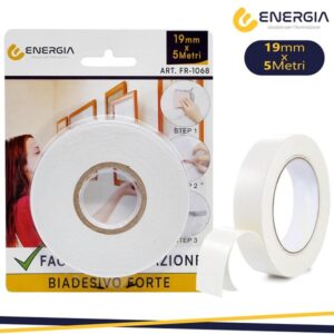 Nastro Biadesivo Forte 19x5mt
