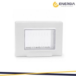 Telaio stagno IP55 3M Bianco Compatibile Plana