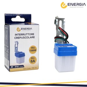 Sensore Crepuscolare IP44 6A