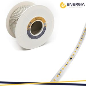 Strip LED smd 230V 12w/mt Luce Natura 1200 Lumen/mt IP65