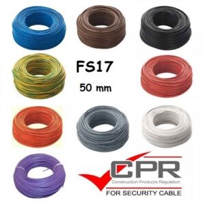 Filo Unipolare 1x50 Blu FS17
