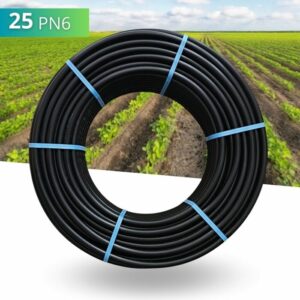 Tubo Polietilene PN6 D.25