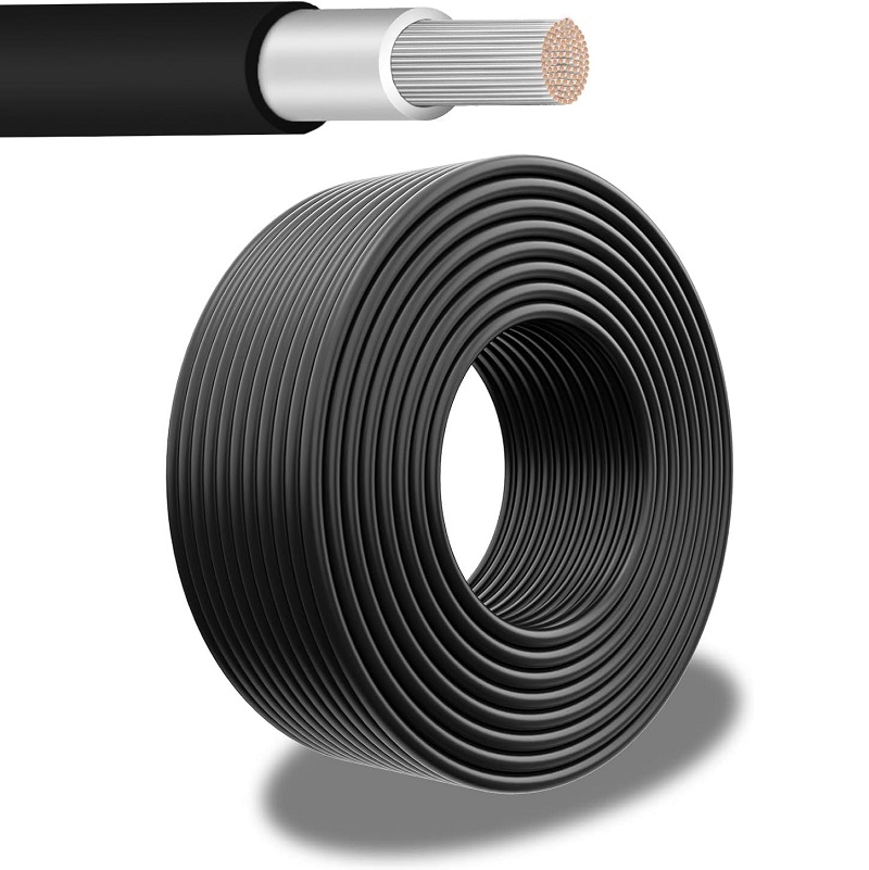 Cavo Fotovoltaico 1x10 Nero