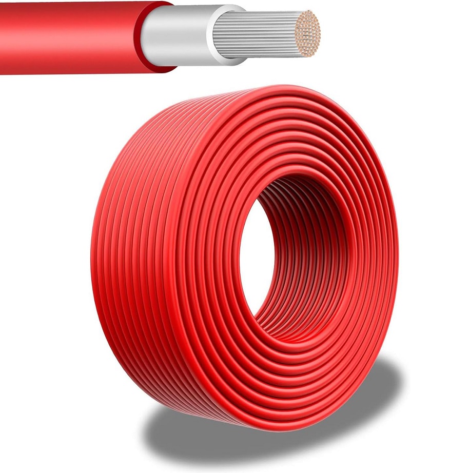 Cavo Fotovoltaico 1x10 Rosso