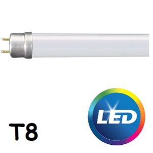 Neon Led T8 60cm 9w Luce Natura 1000 Lumen