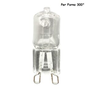 Lampada Alogena G9 220V 40W Forno 300°