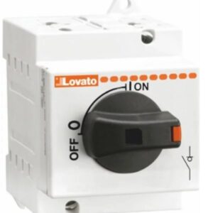 Sezionatore Comando Diretto 16A 1000V