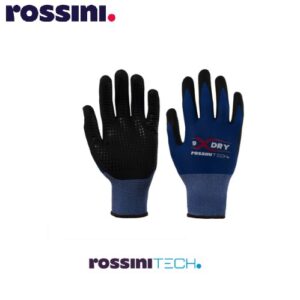 Guanto nylon / nitrile micro schiuma traspirante puntinato
