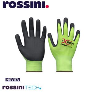 Guanto in Nylon-Spandex senza Cuciture Traspirante