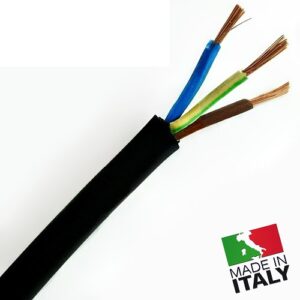 Cavo 5x1,5 Neoprene H07RNF *(prezzo al mt)