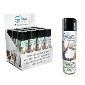Detergente Schiumogeno Igienizzante per Condizionatori 400ml