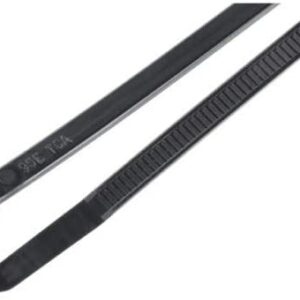 Fascetta Nera 360x4,8 *(100pz)