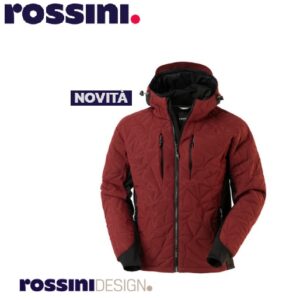 Giubotto Dynamic Rubino