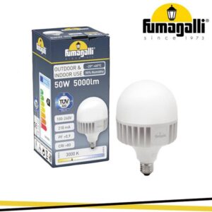 Lampada LED E27 50w Highpower Luce Calda 5000 Lumen