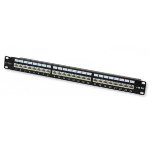 Pannello Patch 24 Porte UTP RJ45 Cat.6