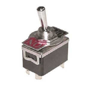Interruttore Bipolare con Targhetta ON-OFF 6A 250V