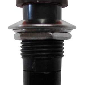 Pulsante Luminoso Rasato Rosso Lovato LPCBL104 - Interruttore Industriale 22mm Per Quadri Elettrici E Macchinari