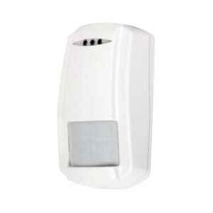 Rilevatore Filare Doppia Tecnologia IR+MW Antimask, snodo incluso