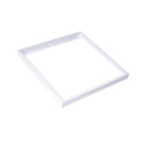 Frame parete Soffitto Quadrato in Alluminio senza viti  Bianco 60x60