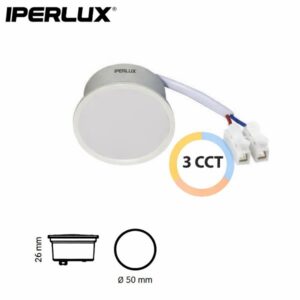 Modulo LED COB 3CCT 8W 720 Lumen