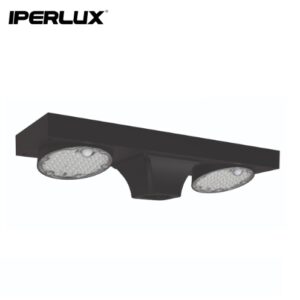 Armatura Solare Defender con pannello Solare Orientabile con Sensore Movimento