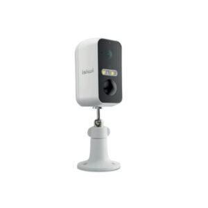 Telecamera a batteria Isiwi Wireless FRI+ 5Mpx Bullet fissa per esterno IR LED e SHOWCOLOR Audio Bidirezionale Sd Card IP65 Stand Alone batteria interna da 10,000 mAh - ISW-BBT5M