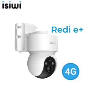 Telecamera AOV 4G REDI e+ PT A Batteria con E-SIM