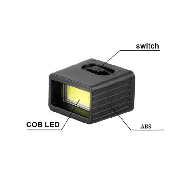 Torcia LED con batteria 9V Inclusa - immagine 4