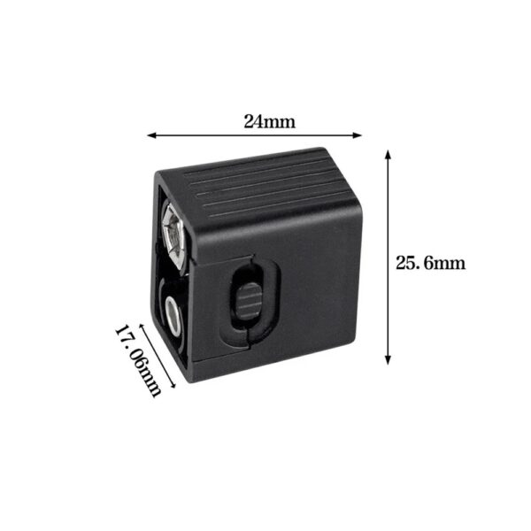 Torcia LED con batteria 9V Inclusa - immagine 3