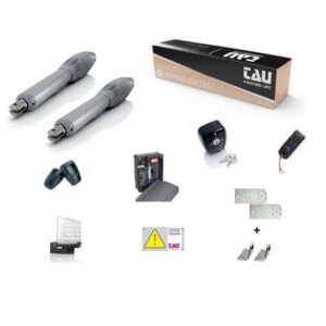 Kit Automazione Cancello Battente Professionale 4mt