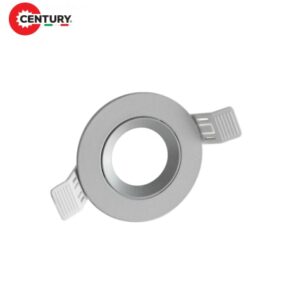 Faretto Incasso Orientabile GU10 KLAK Acciaio Satinato