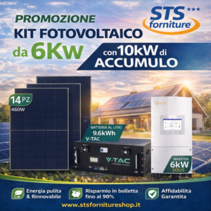 kit fotovoltaico