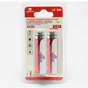 Batteria 18650 3,7V 12800mAh 2pz