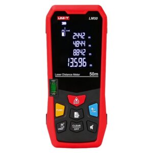 Misuratore di Distanza Laser 70mt con Inclinazione