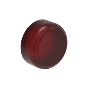 Cappuccio Rosso di Protezione per Pulsante rasato LPC B1/BL1/R1