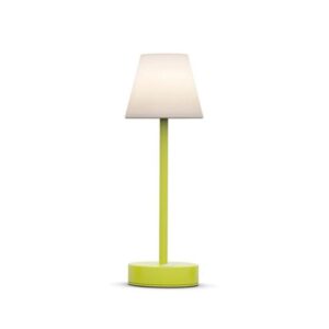 Lampada da Tavolo a Batteria LOLA Slim 30cm Lime