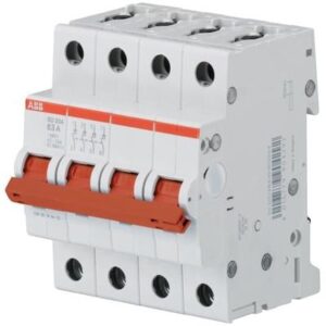 Interruttore Sezionatore 4M 4x32A SD204