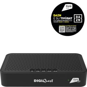 Ricevitore Digitale Terrestre TIVU SAT HD