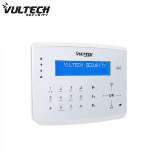 Tastiera Touch Capacitiva con Display LCD IMPERA Ing. 1 usc. OC + RFID