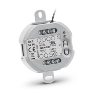 Mini ricevitore multifrequenza a 2 canali